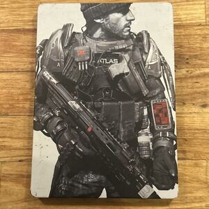 Call of Duty Advanced Warfare Atlas Pro Edition Steelbook w/game (Xbox 360)